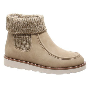 Tis the Season Slip On Moc Bootie