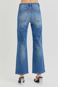 Feel the Beat Tummy Control High Rise Ankle Straight Jeans