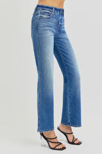 Load image into Gallery viewer, Feel the Beat Tummy Control High Rise Ankle Straight Jeans