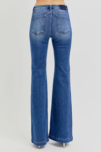 Good To You Low Rise Flare Jeans