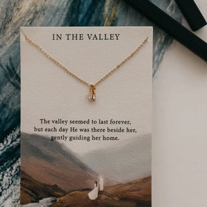 Dear Heart In the Valley Necklace