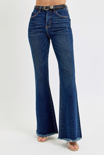 Load image into Gallery viewer, My Winter Wish Tummy Control High Rise Flare Jeans