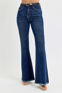 My Winter Wish Tummy Control High Rise Flare Jeans