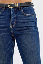 Load image into Gallery viewer, My Winter Wish Tummy Control High Rise Flare Jeans