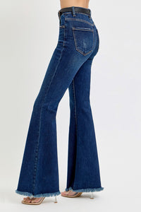 My Winter Wish Tummy Control High Rise Flare Jeans