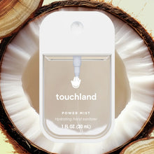 Load image into Gallery viewer, Touchland Beach Coco Power Mist Hydrating Hand Sanitizer