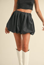 Load image into Gallery viewer, Life of the Party Metallic Balloon Mini Skirt