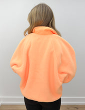 Load image into Gallery viewer, Free People Hit The Slopes Jacket in Neon Clementine