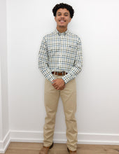 Load image into Gallery viewer, Southern Point Co. Hadley Luxe LS Button Down