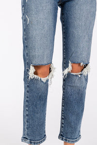 Nothing to Lose Super High Rise Mom Jeans