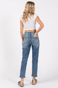 Nothing to Lose Super High Rise Mom Jeans