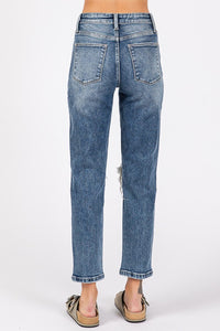 Nothing to Lose Super High Rise Mom Jeans