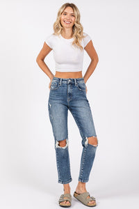 Nothing to Lose Super High Rise Mom Jeans