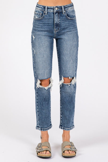 Nothing to Lose Super High Rise Mom Jeans