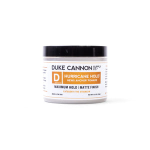 Duke Cannon News Anchor Hurricane Pomade