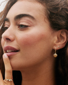 Bryan Anthonys Renew Stud Earrings in Gold