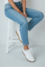 Load image into Gallery viewer, Making Beautiful Mistakes Lace Sneakers in White