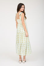 Load image into Gallery viewer, I Need Good News Sleeveless Midi Dress