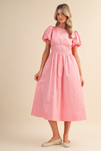 Load image into Gallery viewer, What Goes Around Rounded Waist Midi Dress