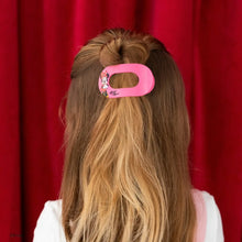 Load image into Gallery viewer, Teleties Disney Small Flat Round Clip-Minnie Mouse