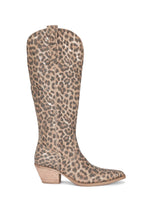 Load image into Gallery viewer, Tess Western Embroidered Pointed-Toe Tall Boots