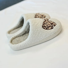 Load image into Gallery viewer, Emily Bow Cozy Lounge Slippers