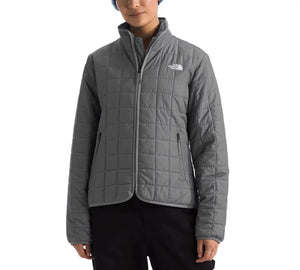 The North Face Women’s Junction Insulated Jacket in Smoked Pearl