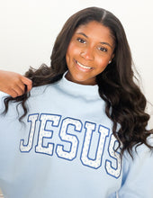 Load image into Gallery viewer, Katydid JESUS Mockneck