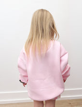 Load image into Gallery viewer, Lulu Mac Youth Mono Sweatshirt in Light Pink