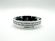 Load image into Gallery viewer, Versible Stone Camo Bible Verse Wristband