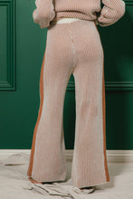 Load image into Gallery viewer, Everything I Love Ribbed Sweater and Pants Set Cinnamon