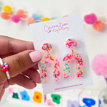 Load image into Gallery viewer, Party Time Mini Sprinkle Earrings