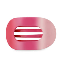 Load image into Gallery viewer, Teleties Medium Flat Round Clip Kiss &amp; Tell
