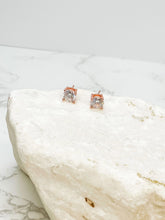 Load image into Gallery viewer, Classic Diamond Cubic Zirconia Studs