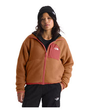 Load image into Gallery viewer, The North Face Women's Yumiori Off Peak Full Zip Jacket in Burnt Umber