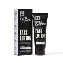 Load image into Gallery viewer, Duke Cannon Oil Control Face Lotion