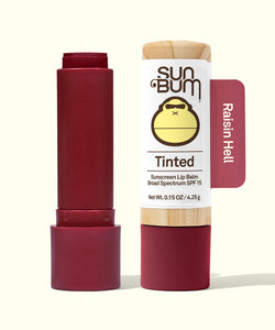 Sun Bum Tinted SPF 15 Lip Balm Raisin Hell