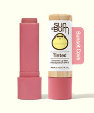 Load image into Gallery viewer, Sun Bum Tinted SPF 15 Lip Balm Sunset Cove