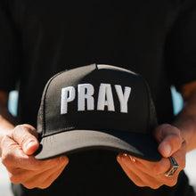 Load image into Gallery viewer, PRAY Hat in Black