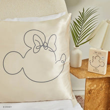 Load image into Gallery viewer, Kitsch &amp; Mickey and Minnie Mrs. Mouse King Satin Pillowcase