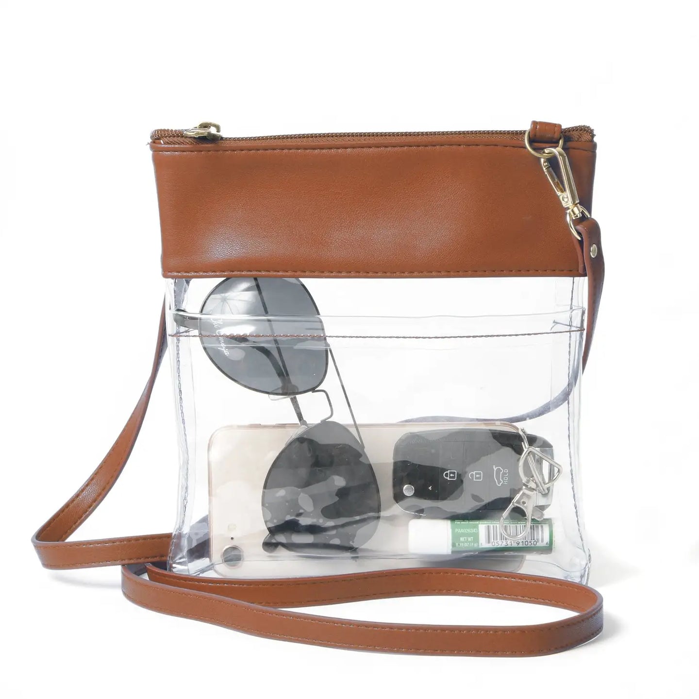 Gameday Crossbody Bag Brown