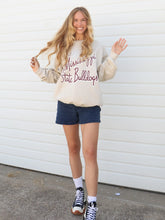 Load image into Gallery viewer, Mississippi State Bulldogs Beverly Sand Thrifted Sweatshirt