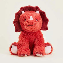 Load image into Gallery viewer, Red Triceratops Warmies