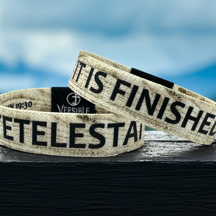 Versible The Carpenter Bible Verse Wristband