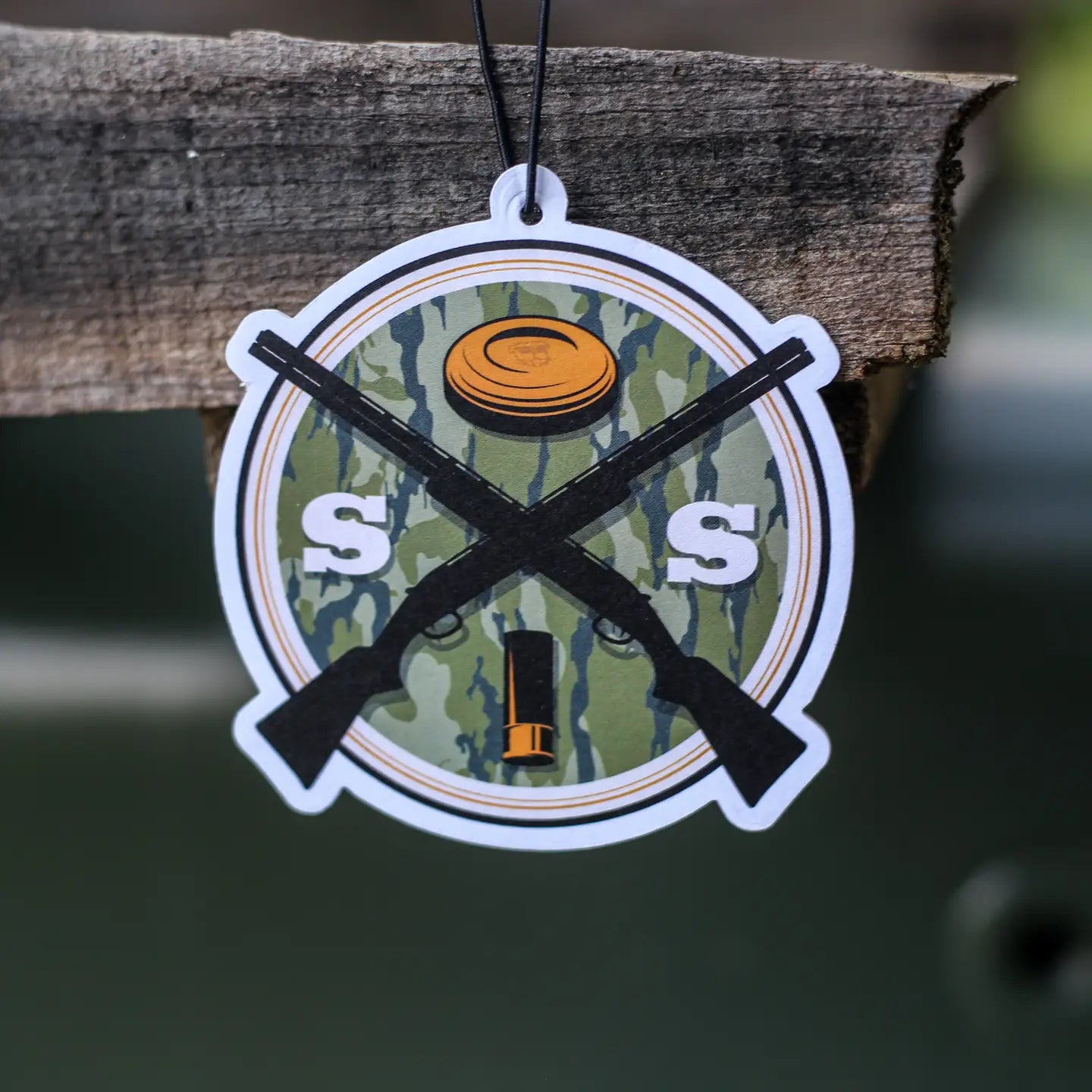 Scent South Crossing Guns Air Freshener in Vanilla