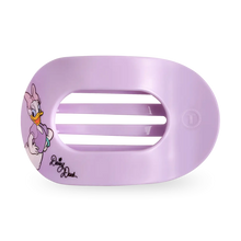 Load image into Gallery viewer, Teleties Disney Small Flat Round Clip-Daisy Duck