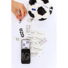 Load image into Gallery viewer, Soccer BooBoo Ball USA Keychain