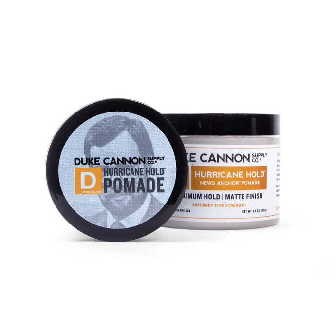 Duke Cannon News Anchor Hurricane Pomade