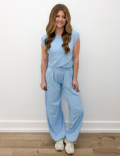 Load image into Gallery viewer, Free People Hot Shot Crossover Set in Bright Blue