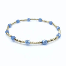 Load image into Gallery viewer, Erin Gray The Key West Gold-Filled and Waterproof Bracelet Blue